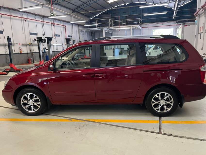 kia carnival 3.5 ex v6 24v gasolina 4p automatico 20153