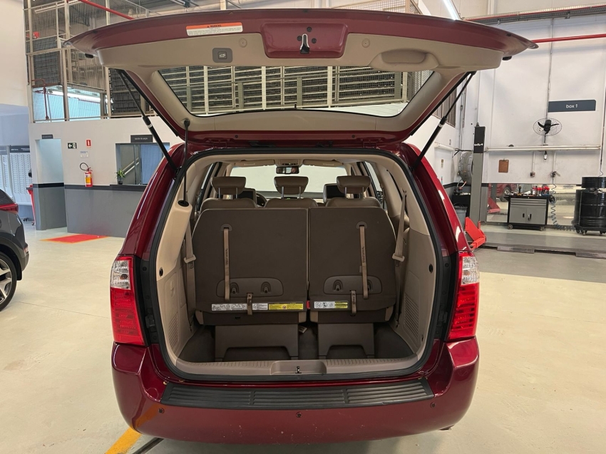 kia carnival 3.5 ex v6 24v gasolina 4p automatico 20155