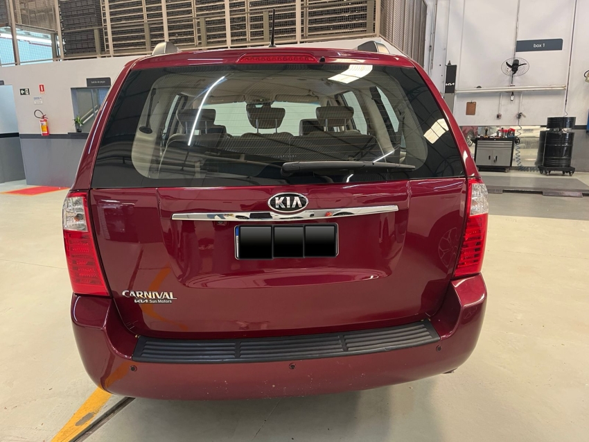 kia carnival 3.5 ex v6 24v gasolina 4p automatico 20154