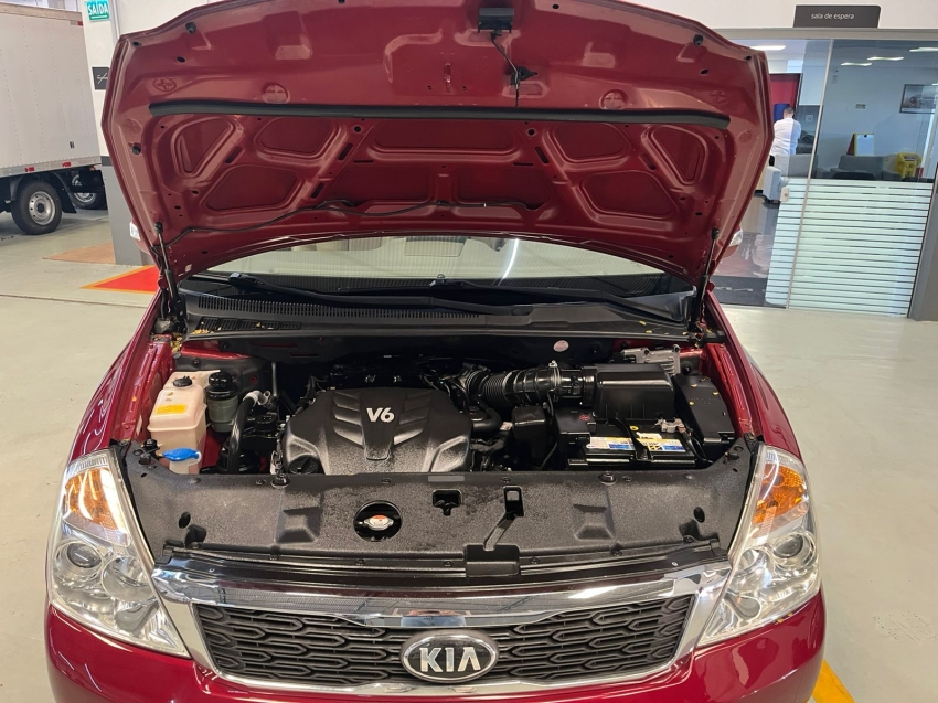 kia carnival 3.5 ex v6 24v gasolina 4p automatico 201511