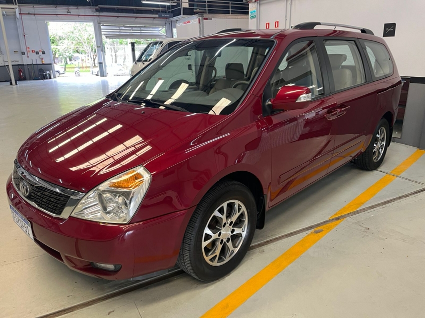 kia carnival 3.5 ex v6 24v gasolina 4p automatico 20152