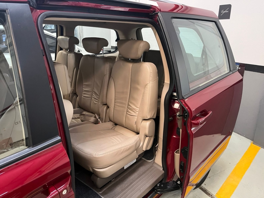 kia carnival 3.5 ex v6 24v gasolina 4p automatico 20157