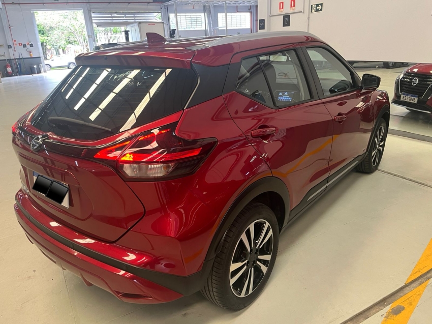 nissan kicks 1.6 16v flexstart exclusive xtronic flex 4p automatico 20227