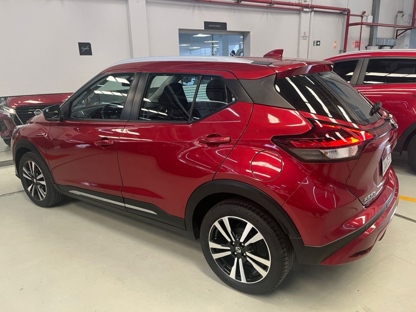 nissan kicks 1.6 16v flexstart exclusive xtronic flex 4p automatico 20225