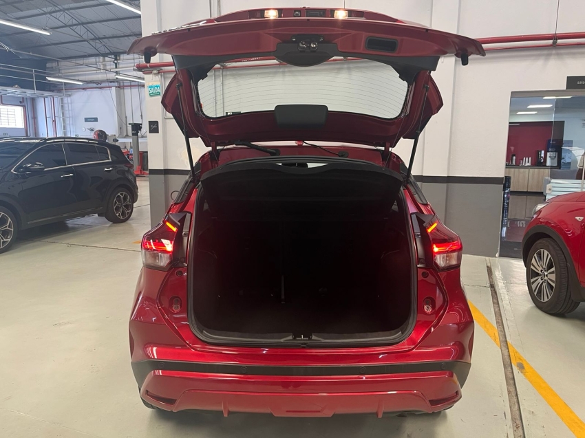 nissan kicks 1.6 16v flexstart exclusive xtronic flex 4p automatico 20226