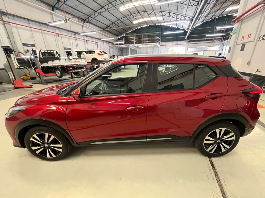 nissan kicks 1.6 16v flexstart exclusive xtronic flex 4p automatico 20223