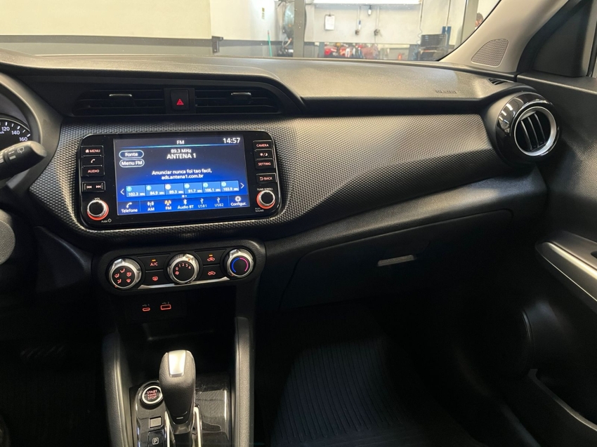 nissan kicks 1.6 16v flexstart exclusive xtronic flex 4p automatico 202210