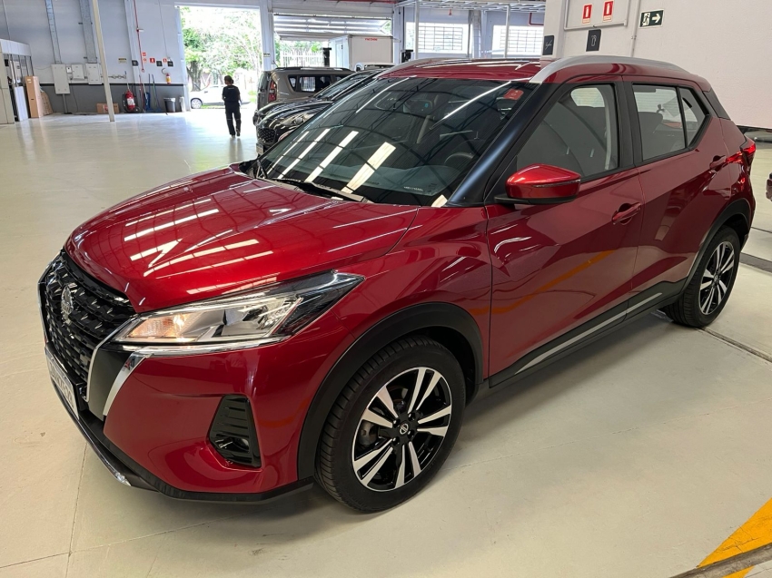 nissan kicks 1.6 16v flexstart exclusive xtronic flex 4p automatico 20222