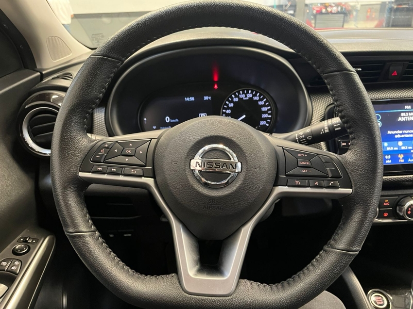 nissan kicks 1.6 16v flexstart exclusive xtronic flex 4p automatico 20228