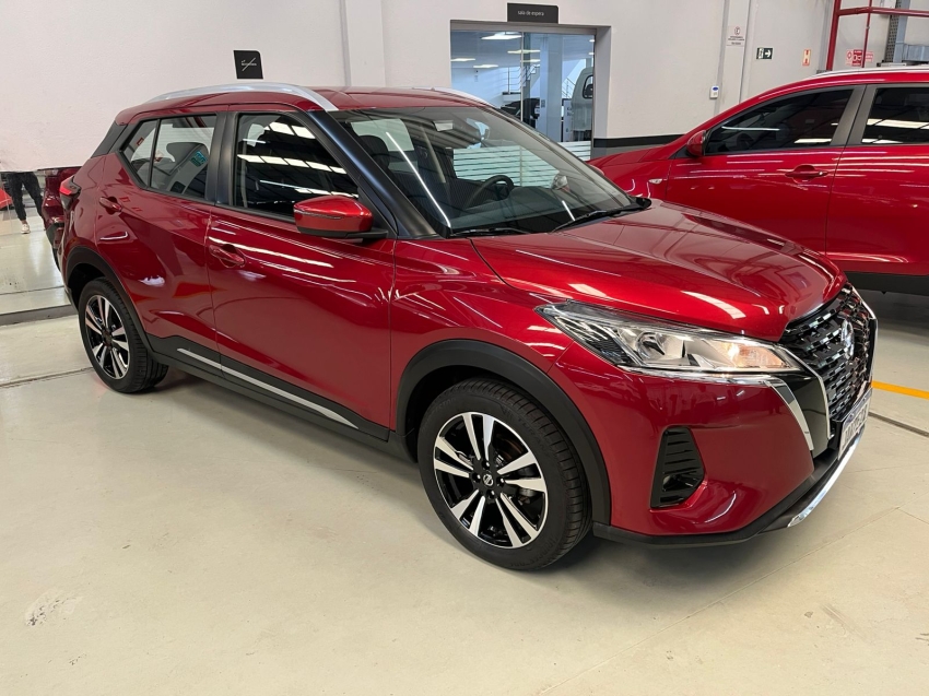 nissan kicks 1.6 16v flexstart exclusive xtronic flex 4p automatico 2022