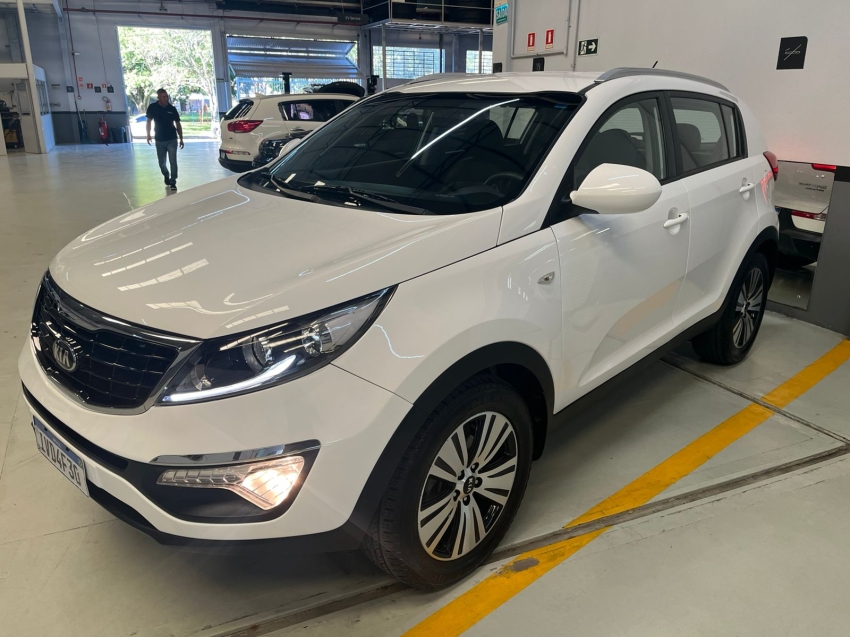 kia sportage 2.0 lx 4x2 16v flex 4p automatico 20142