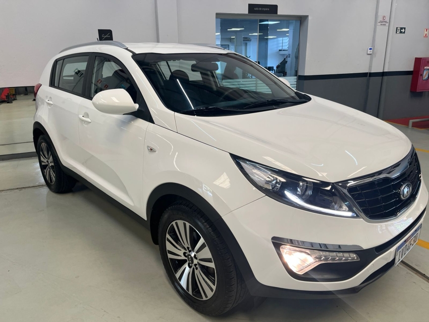 kia sportage 2.0 lx 4x2 16v flex 4p automatico 2014