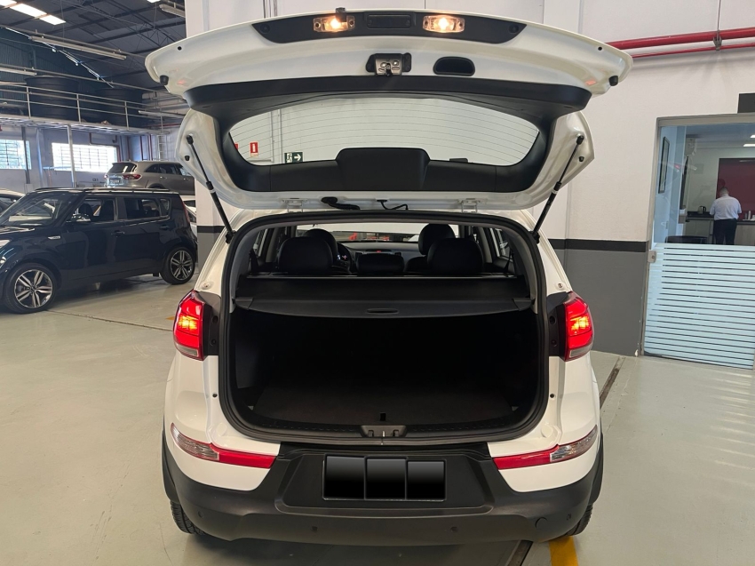 kia sportage 2.0 lx 4x2 16v flex 4p automatico 20147