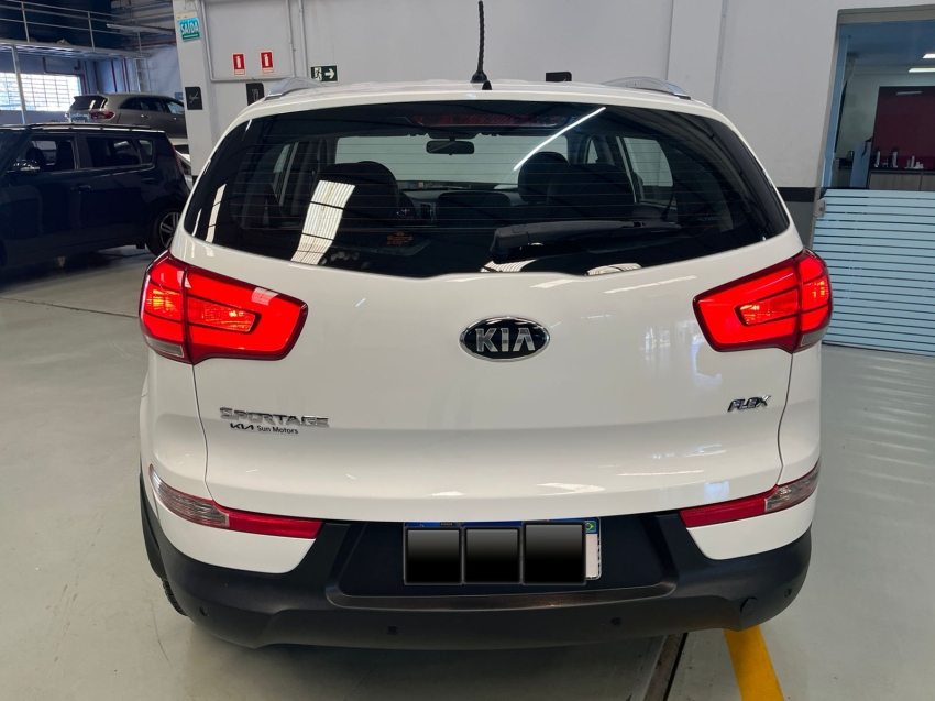 kia sportage 2.0 lx 4x2 16v flex 4p automatico 20144