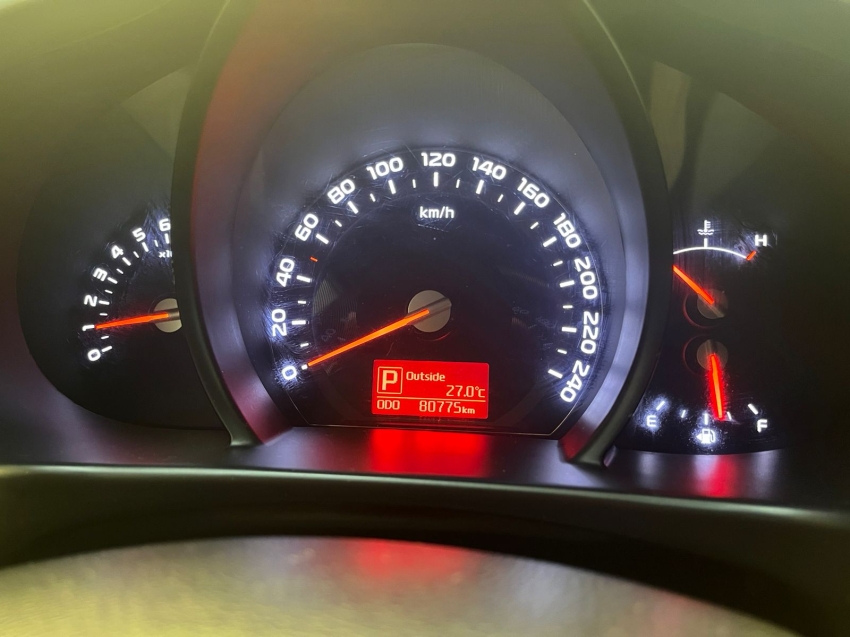 kia sportage 2.0 lx 4x2 16v flex 4p automatico 20149