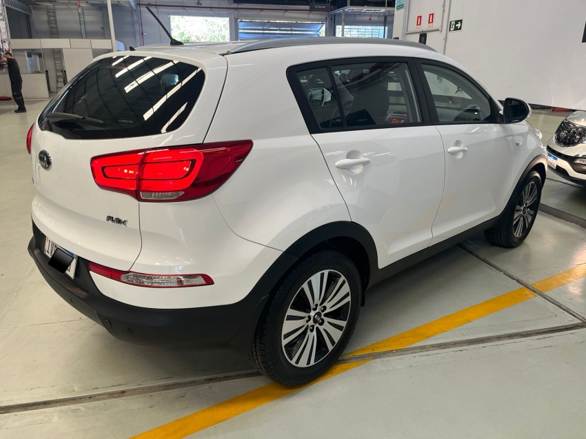 kia sportage 2.0 lx 4x2 16v flex 4p automatico 20145