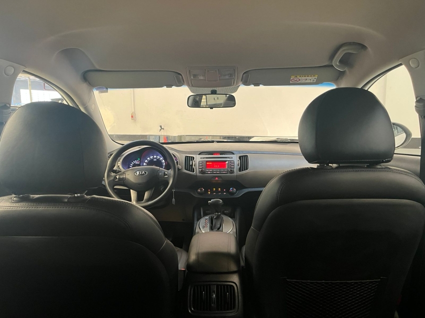 kia sportage 2.0 lx 4x2 16v flex 4p automatico 201411