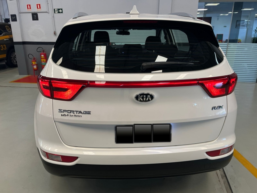 kia sportage 2.0 lx 4x2 16v flex 4p automatico 20184