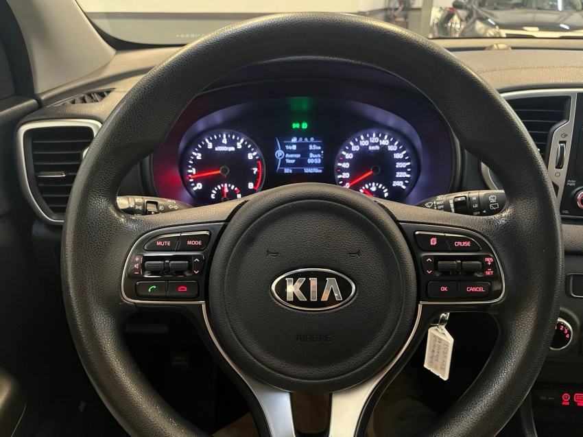 kia sportage 2.0 lx 4x2 16v flex 4p automatico 20189