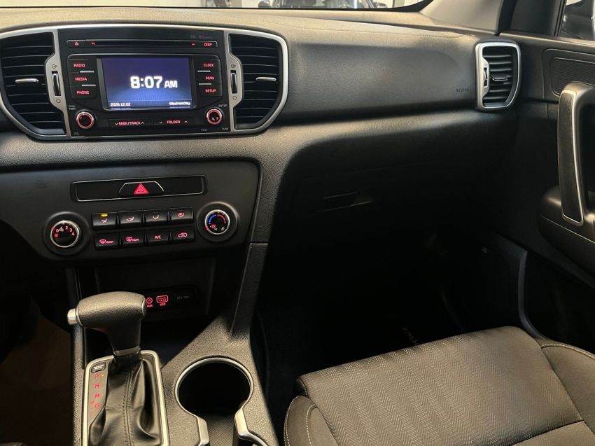 kia sportage 2.0 lx 4x2 16v flex 4p automatico 201811