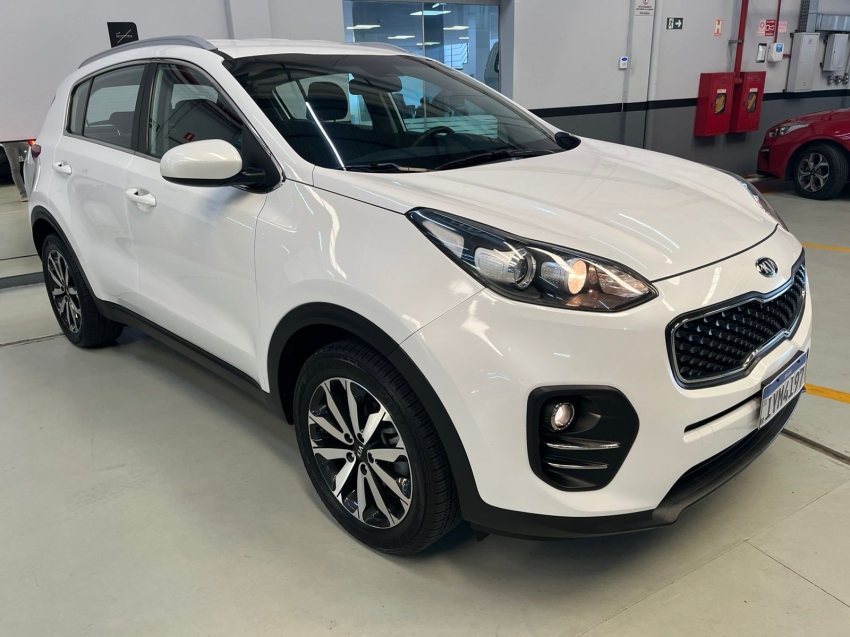 kia sportage 2.0 lx 4x2 16v flex 4p automatico 2018
