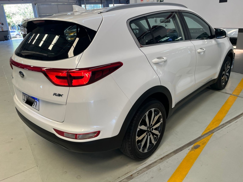 kia sportage 2.0 lx 4x2 16v flex 4p automatico 20188