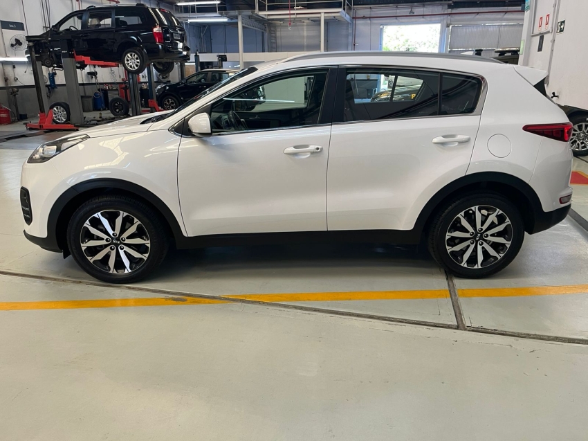 kia sportage 2.0 lx 4x2 16v flex 4p automatico 20183