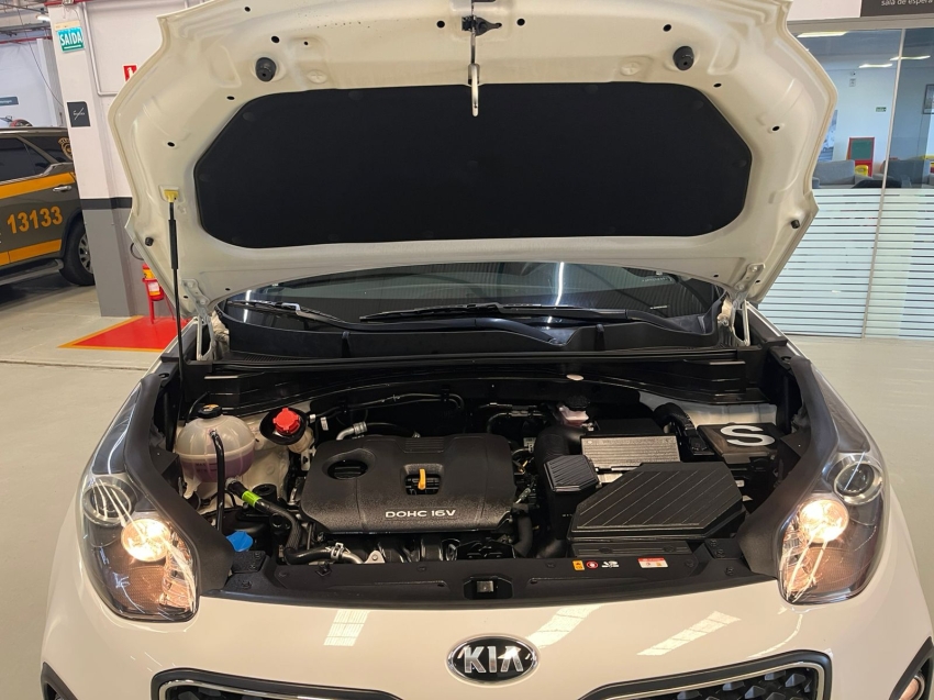 kia sportage 2.0 lx 4x2 16v flex 4p automatico 201812