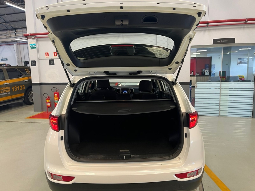 kia sportage 2.0 lx 4x2 16v flex 4p automatico 20187
