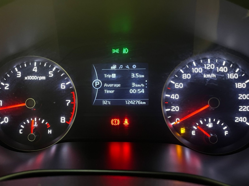 kia sportage 2.0 lx 4x2 16v flex 4p automatico 201810