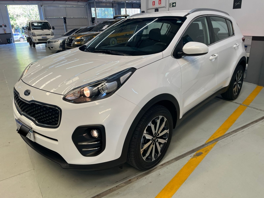 kia sportage 2.0 lx 4x2 16v flex 4p automatico 20182