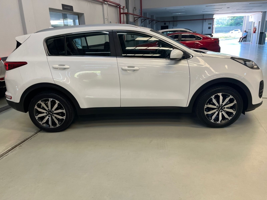 kia sportage 2.0 lx 4x2 16v flex 4p automatico 20185