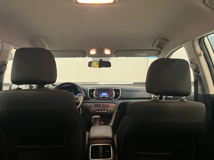 kia sportage 2.0 lx 4x2 16v flex 4p automatico 201813