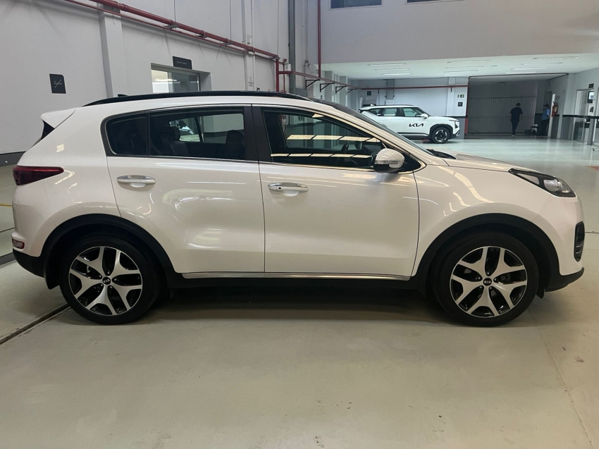 kia sportage 2.0 ex 4x2 16v flex 4p automatico 20183