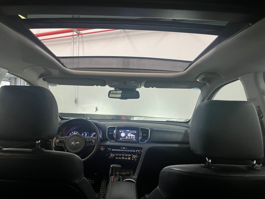 kia sportage 2.0 ex 4x2 16v flex 4p automatico 201811