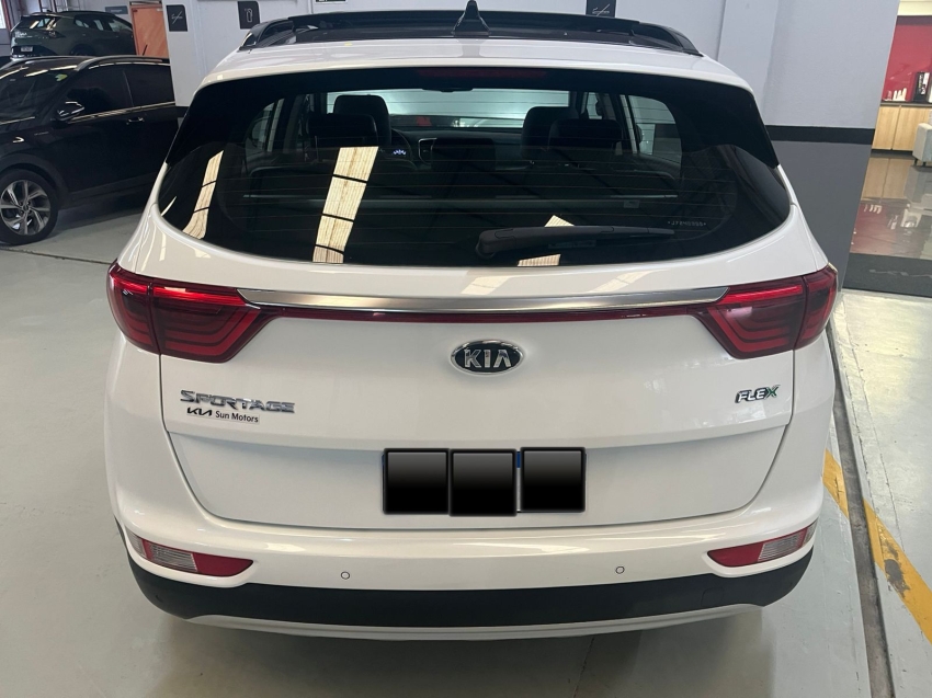 kia sportage 2.0 ex 4x2 16v flex 4p automatico 20184
