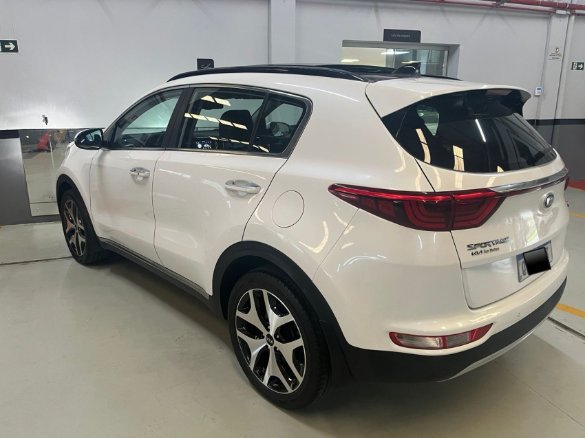 kia sportage 2.0 ex 4x2 16v flex 4p automatico 20186