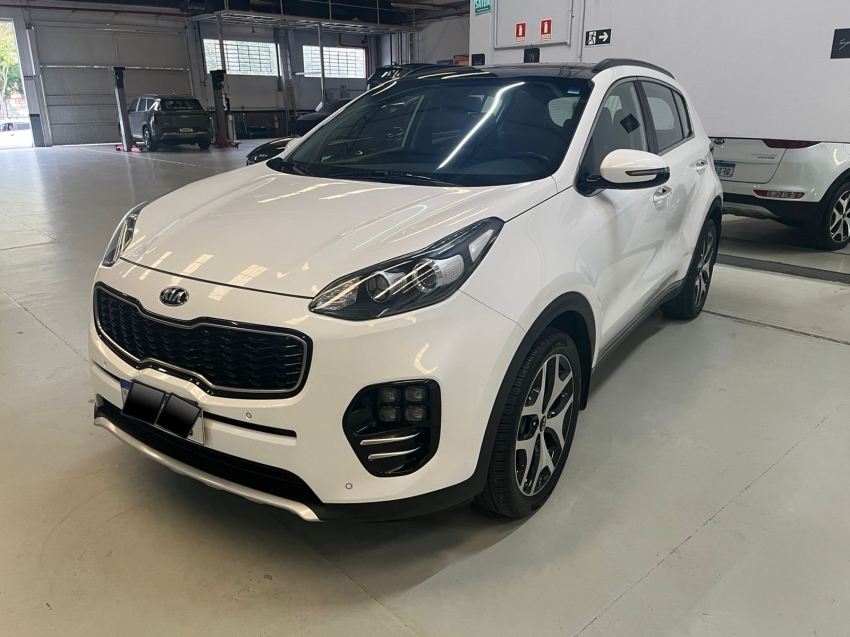 kia sportage 2.0 ex 4x2 16v flex 4p automatico 20182
