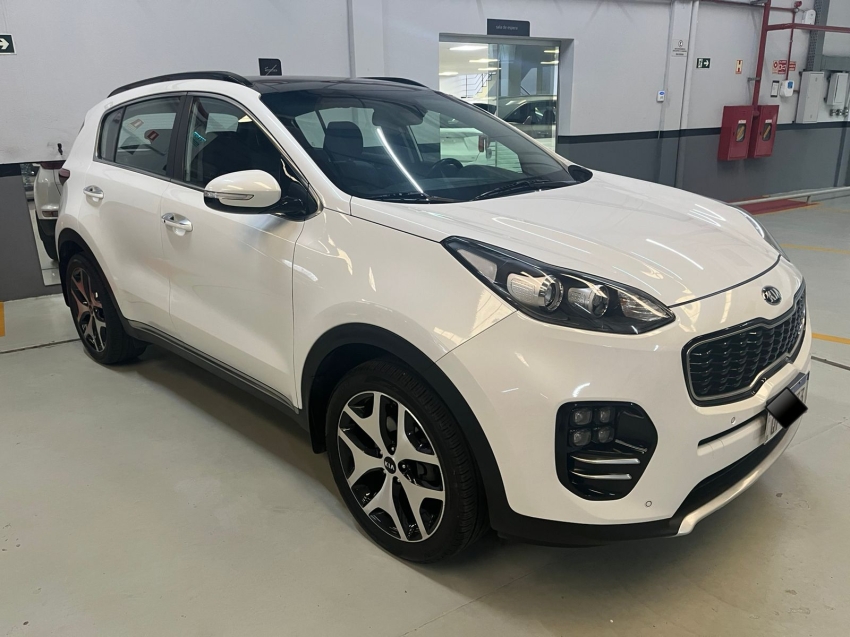 kia sportage 2.0 ex 4x2 16v flex 4p automatico 2018