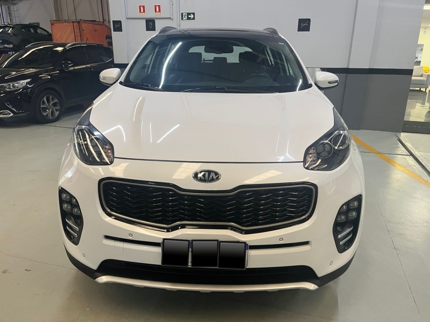 kia sportage 2.0 ex 4x2 16v flex 4p automatico 20181