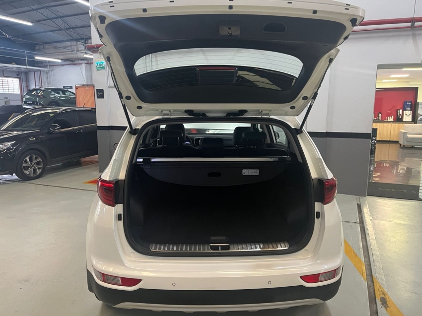 kia sportage 2.0 ex 4x2 16v flex 4p automatico 20187