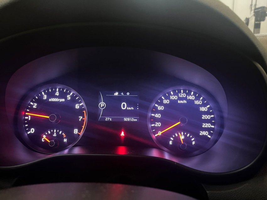 kia sportage 2.0 ex 4x2 16v flex 4p automatico 201810