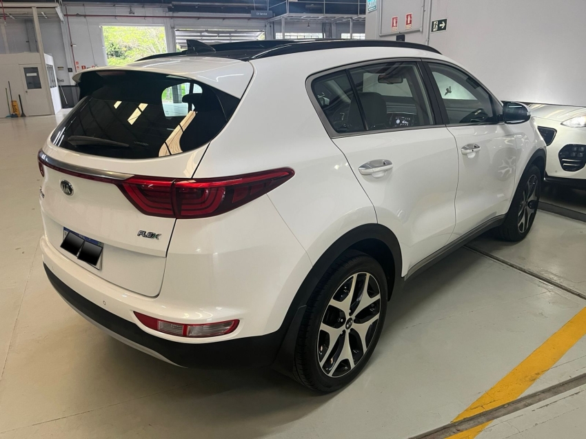 kia sportage 2.0 ex 4x2 16v flex 4p automatico 20188
