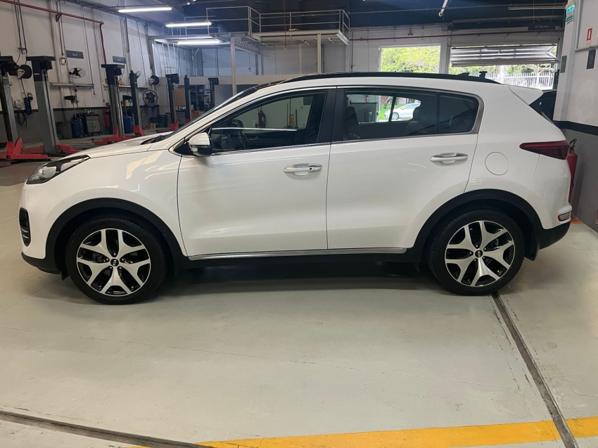 kia sportage 2.0 ex 4x2 16v flex 4p automatico 20185