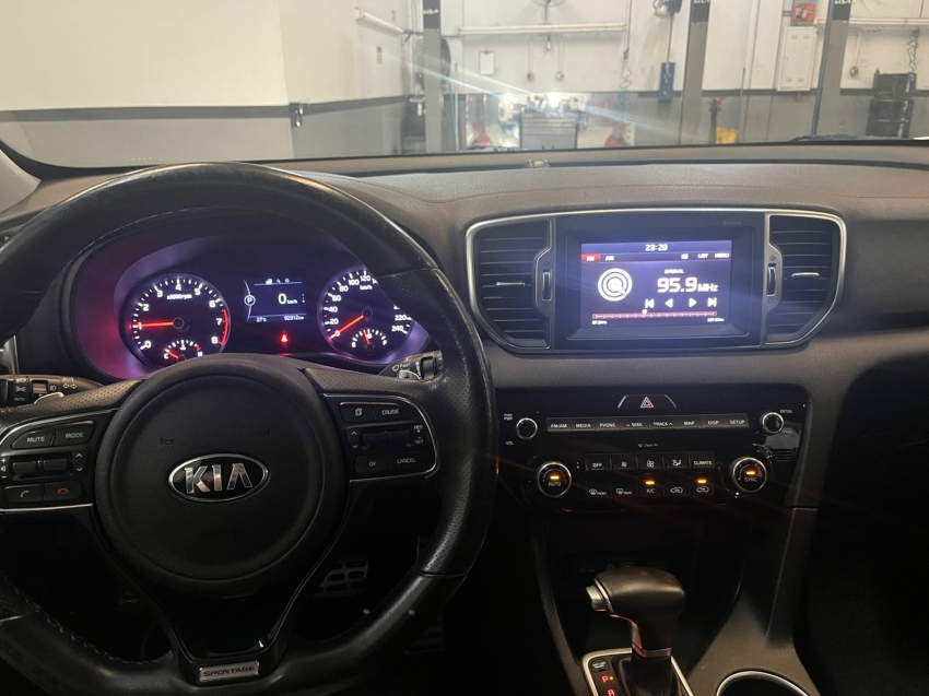 kia sportage 2.0 ex 4x2 16v flex 4p automatico 20189