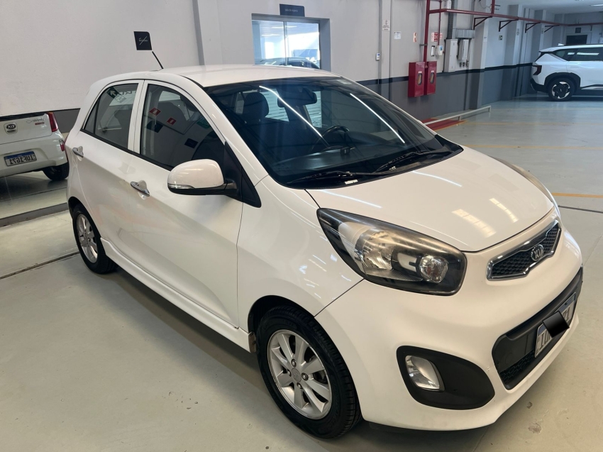 kia picanto 1.0 ex 12v flex 4p manual 2013