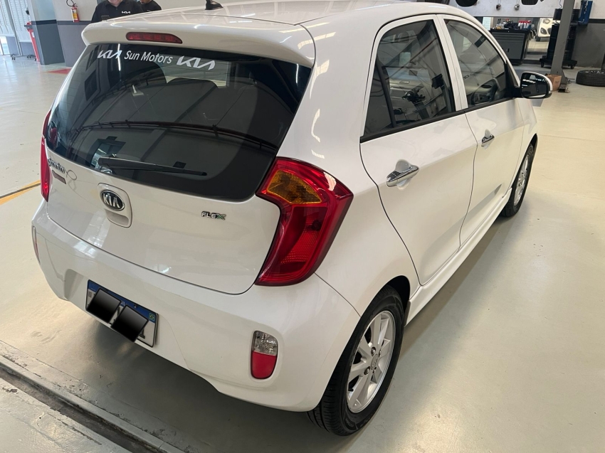 kia picanto 1.0 ex 12v flex 4p manual 20135