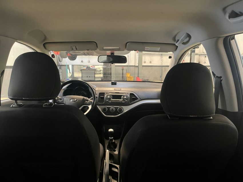 kia picanto 1.0 ex 12v flex 4p manual 201311