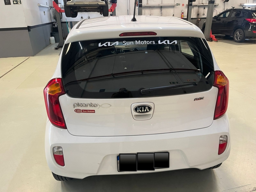 kia picanto 1.0 ex 12v flex 4p manual 20134