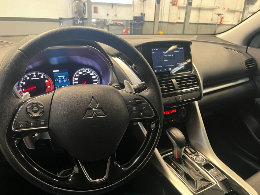 mitsubishi eclipse cross 1.5 mivec turbo gasolina hpe-s cvt 4p automatico 20259